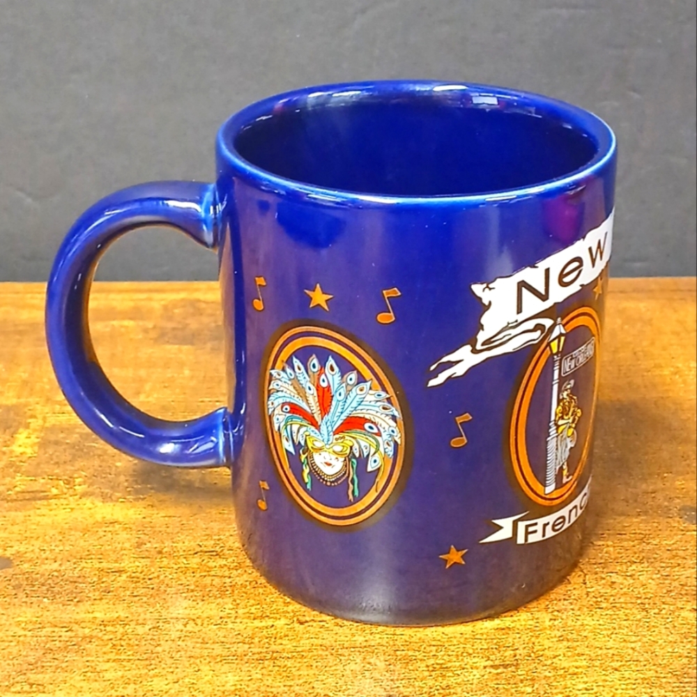 New Orleans Louisiana French Quarter Coffee Tea Mug